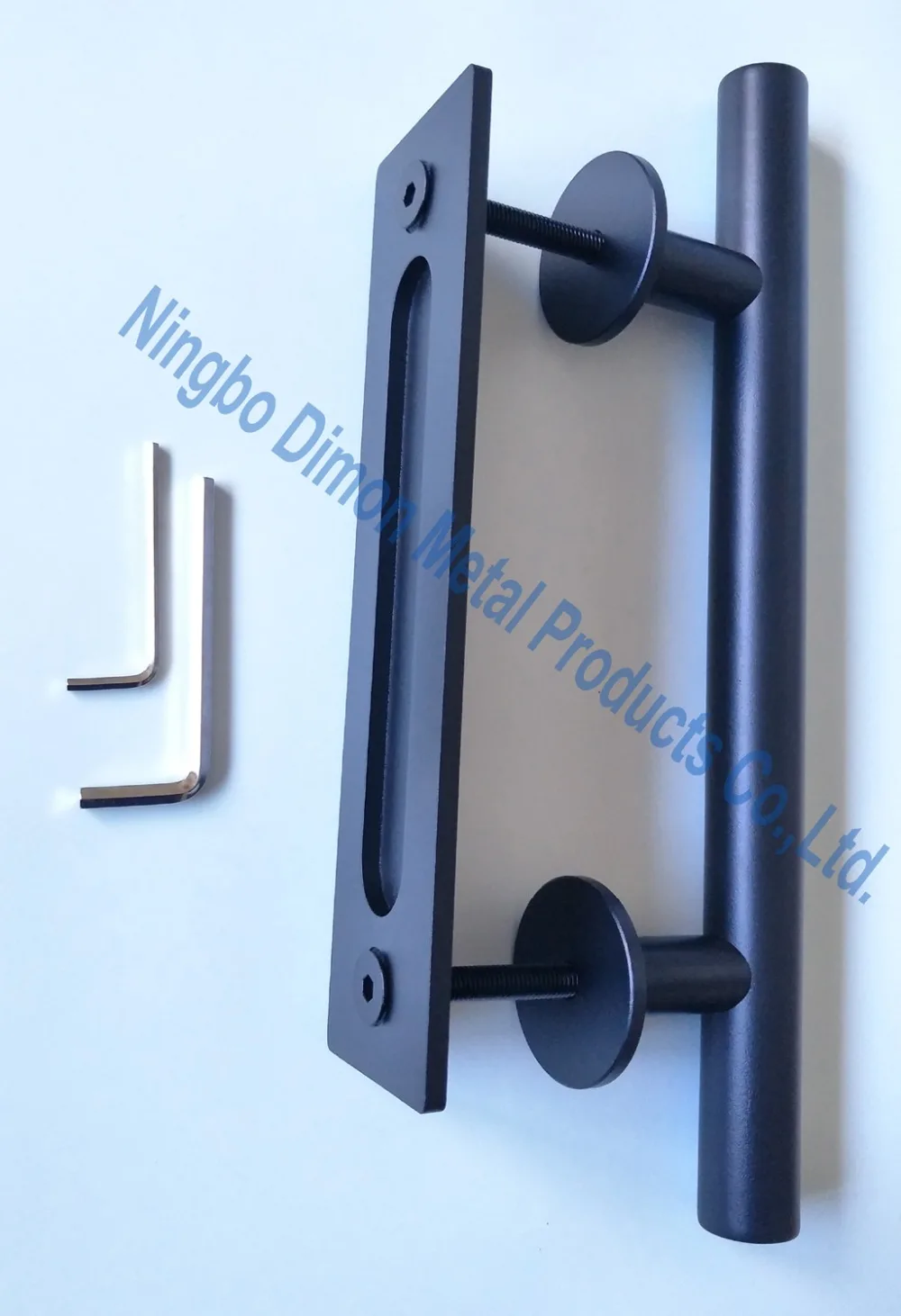 Dimon Stainless steel door handle wood sliding door handle America