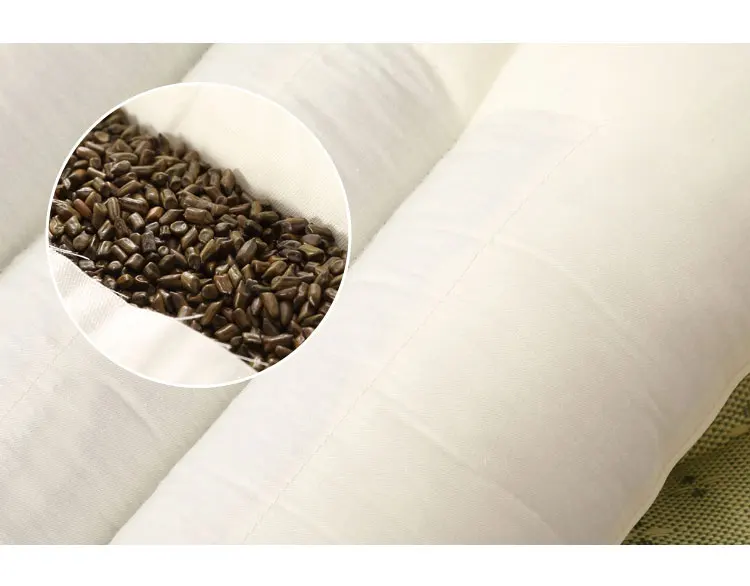 Smelov Semen Cassiae подушка для шеи Магнитная забота о здоровье наволочки для подушек зеленая натуральная удобная кровать Подушка 45*68 см