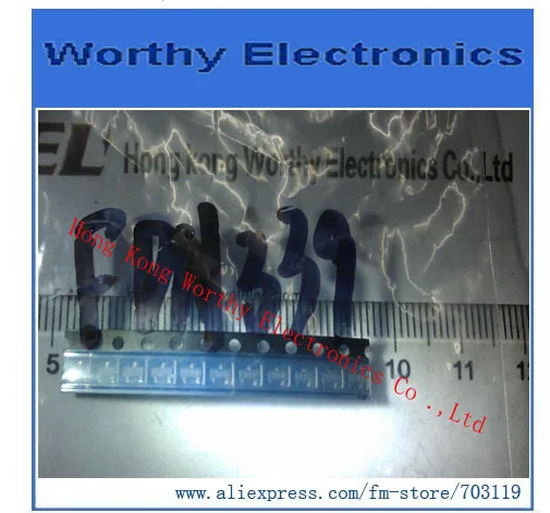 

10pcs/lot FDN339AN FDN339AN-NL FDN339A FDN339 SOT23-3