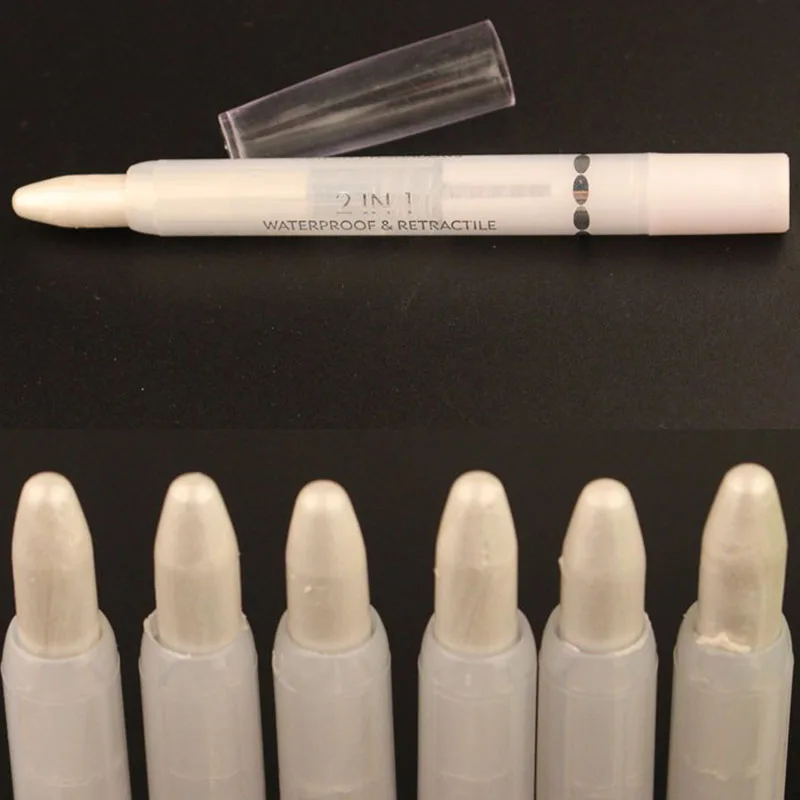 Waterproof Eyeliner Pencil Eye Lner Pencil Pen Make Up Beauty Comestic White Eyeliner Pen M01968