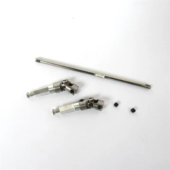 

For WPL RC Car Front Wheel Upgrade Mods Steering Kit Universal Joint for WPL 1/16 B1 B-1 B14 B-14 B16 B-16 B24 B-24 C14 C-14 B36