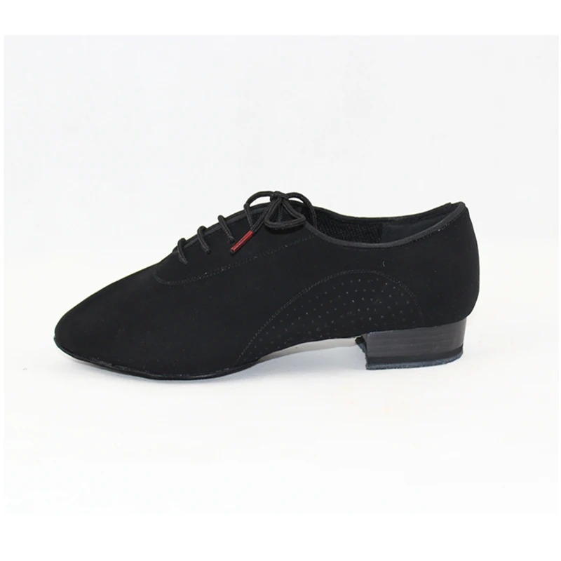Sneakers Salsa Dance Shoes Men Square Dance Social Ballroom Latin 309 Modern Canvas Hot Oxford Cloth Heel 2.5 CM Lace Non-slip 3