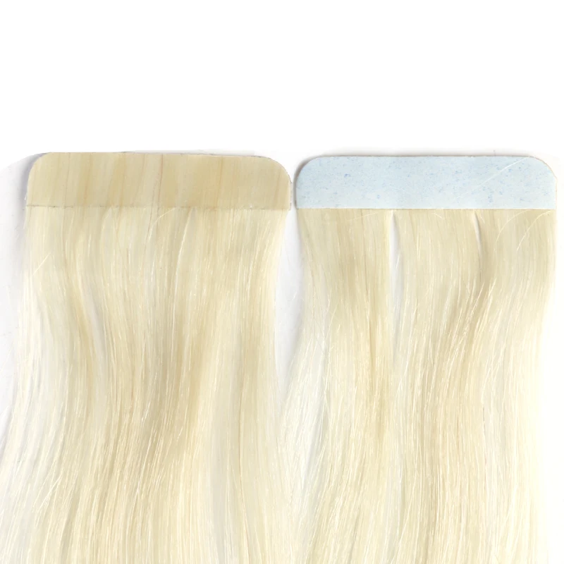 Human Hair Extensions Double Sided Adhesive Tape 2.5g/pc 20pcs/pack 50g Brazilian Remy Human Fusion