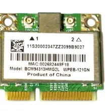 SSEA для BroadCom BCM94313HMG2L BCM4313 Половина Mini карта pci-e для IBM lenovo B560 V560 G555 G560 Z560