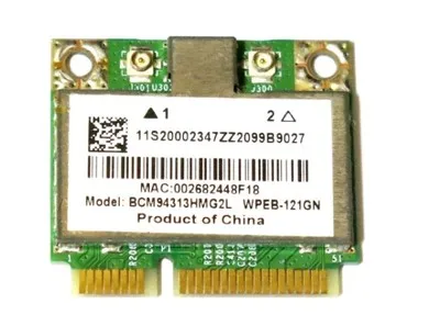 Ssea Оптовая продажа Новый для Broadcom bcm94313hmg2l bcm4313 Половина Mini pci-e карты для IBM Lenovo B560 V560 G555 G560 Z560