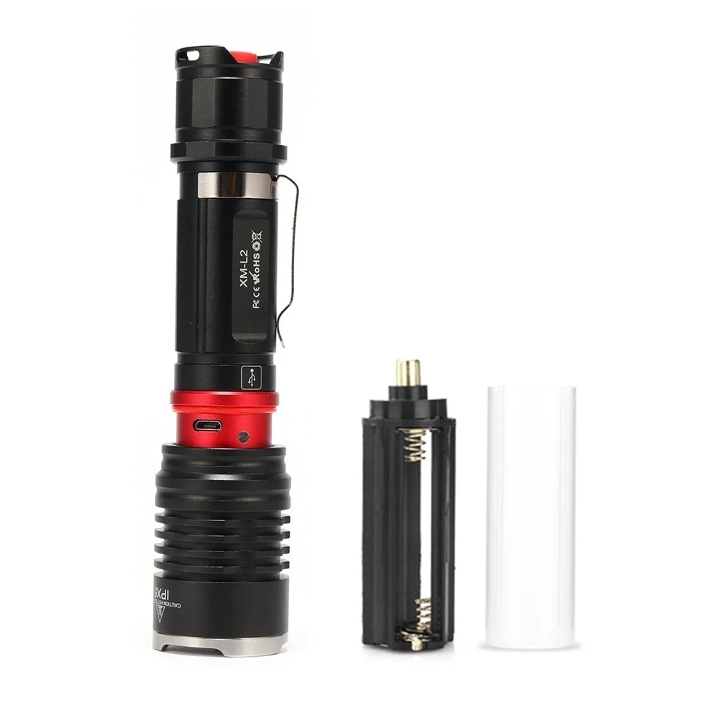 X960 L2 led flashlight (14)