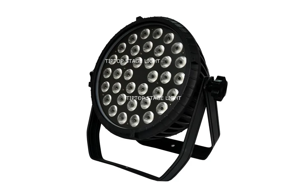 Boa Qualidade 36x8 w Silencioso Plano Led Light Par Rgbw Arruela Cor Interior Ip20 Classificação Super Brilhante 4 e 8 Canais Dmx 288 w ce Rohs 6 avaliação super brilhante 4 8 canais dmx 288 w ce rohs
