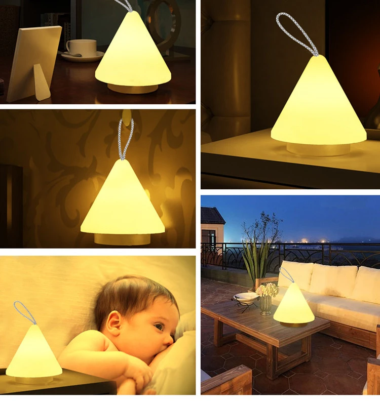 Pyramid lantern led 10