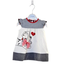 Детское платье трапециевидной формы для маленьких девочек детское платье для девочек платье для маленьких девочек симпатичная одежда с рисунком собачки для девочек