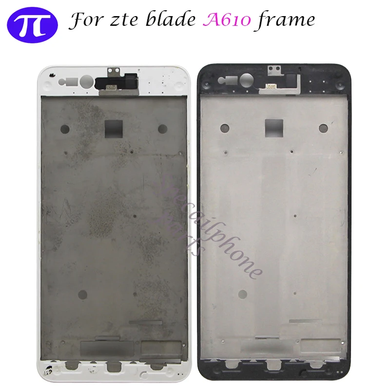 

Black / White5.0"For ZTE Blade A610 frame For ZTE Blade A610 Frame