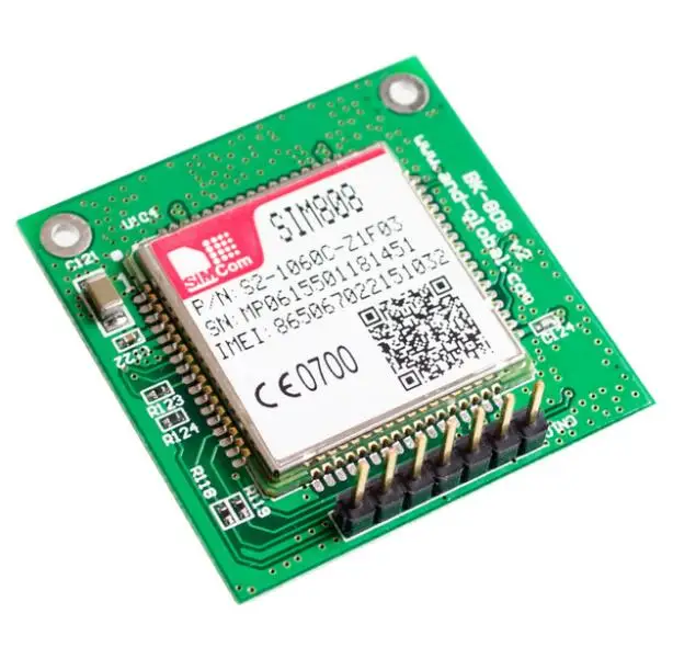 Модульная плата GSM GPS SIM808 основная 2 в 1 четырехдиапазонный модуль GSMGPRS встроенный