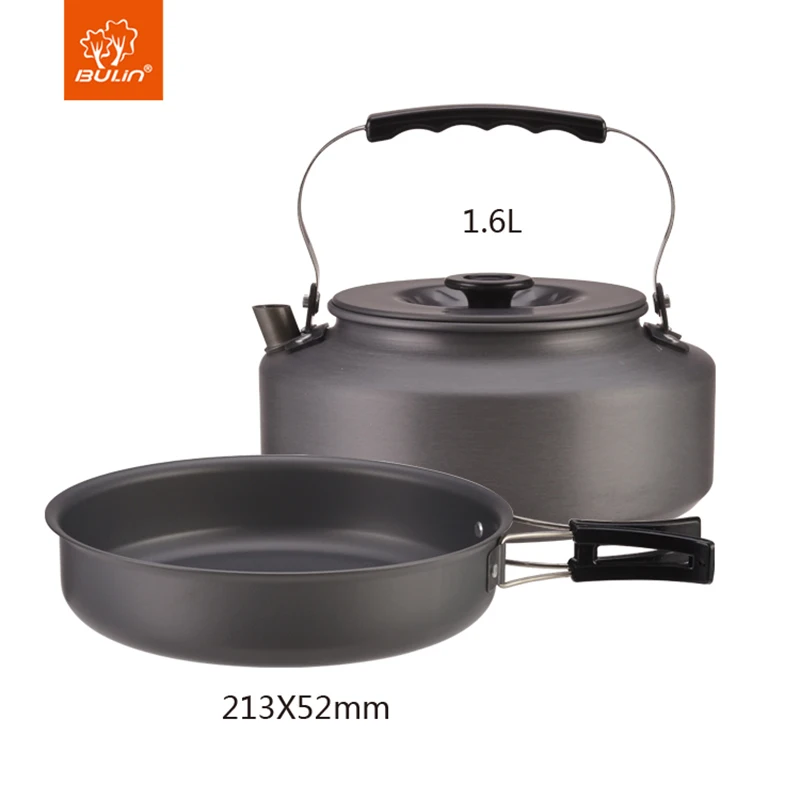 7 persona olla Cookware senderismo Set BL200-C9