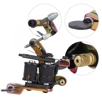 

Personalized Tattoo Pen Machine Powerful Coils Liner Shader Tattoo Machine a