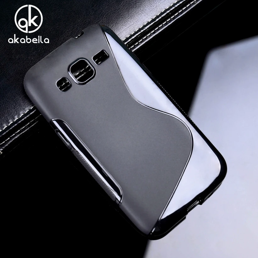

AKABEILA Silicon Covers Cases For Samsung Galaxy Core Prime G361 Win 2 Duos TV G360BT G360F G360H G360T G360G G360 G3606 Bag