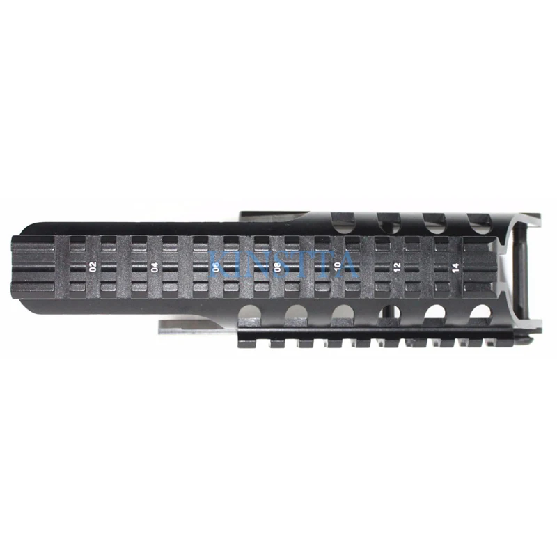 KINSTTA Tactical 20 мм двойная рельсовая система крепления Picatinny подходит для Remington 870 RM870