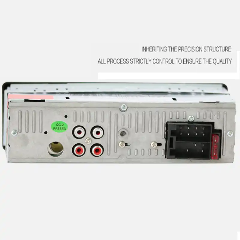 Автомагнитола 12 В стерео аудио плеер Bluetooth для телефона MP3 FM USB 1 Din пульт
