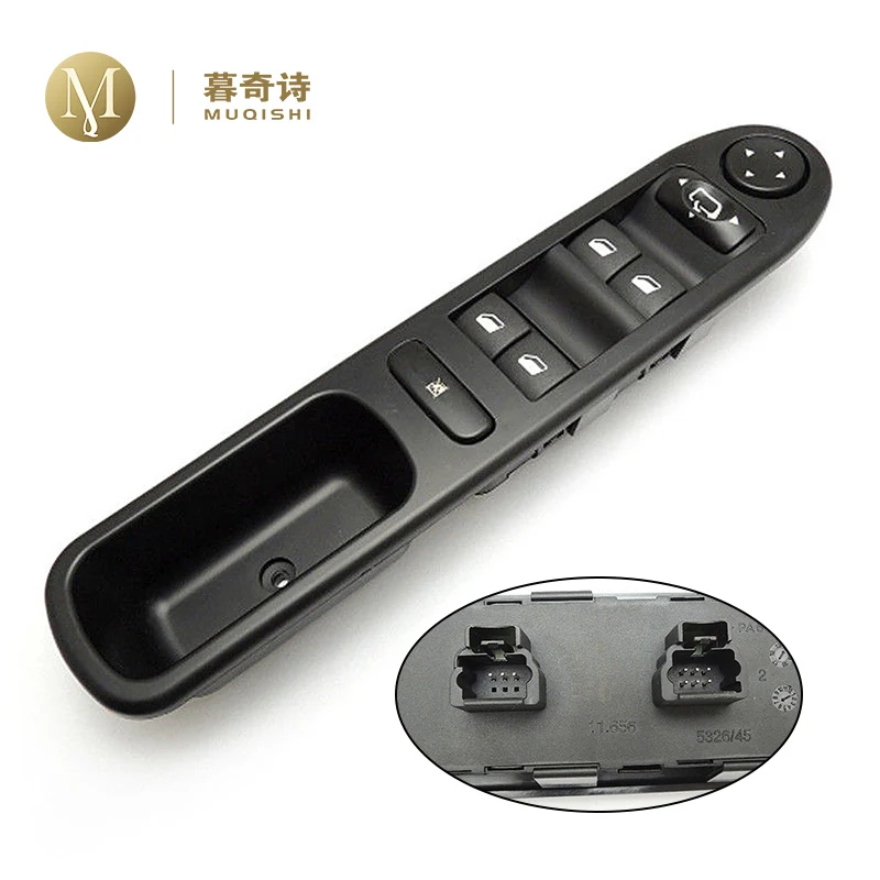

Window control Switch 6554.KT For Peugeot 307 CC 2003-2008 307 SW 2002-2014 307 Break 3A/C window lock button Switch Electric