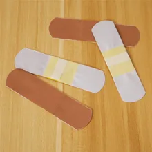 100 шт пластырь для всей семьи полоса антисептические наклейки первой помощи рана