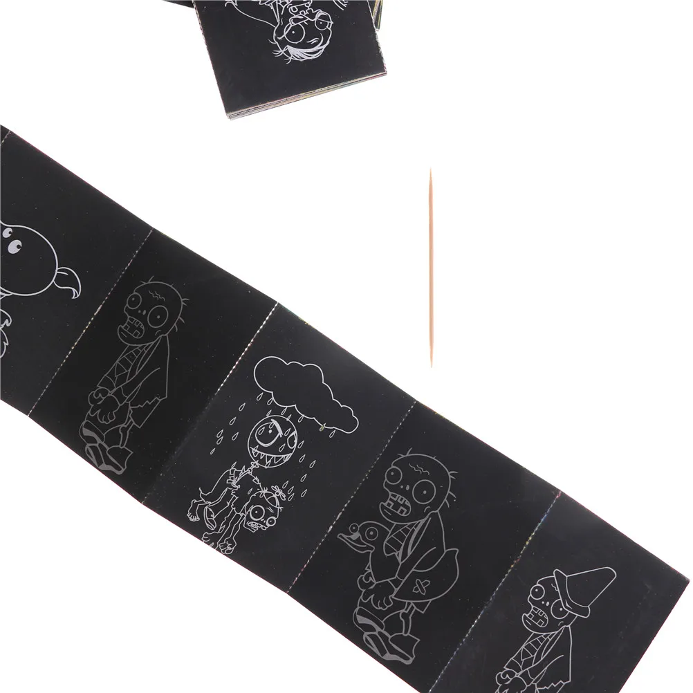 1 упаковка с палочкой для рисования 8 листов для рисования детский набор для рисования бумага для заметок красочная Волшебная вертушка художественная бумага для рисования