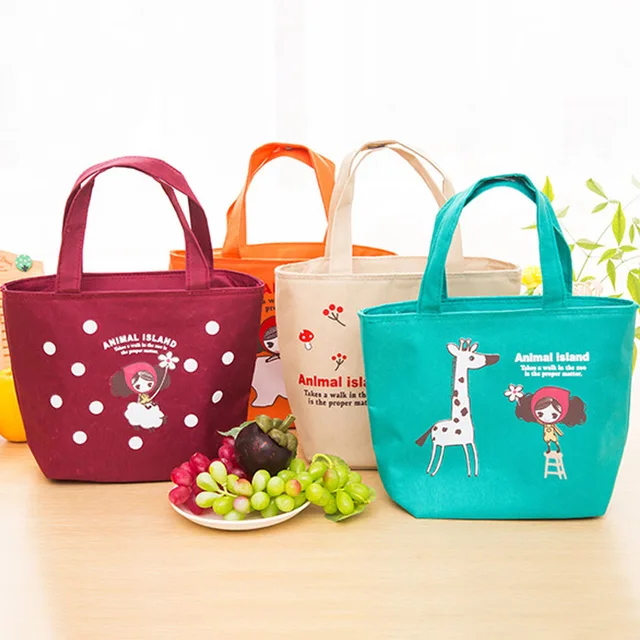 Insulation Lunch Bags For Taking Box Bottle Dishes Tableware And Insulation Lunch Bags For Taking Box Bottle Dishes Tableware And Outdoor On Work Take Cups