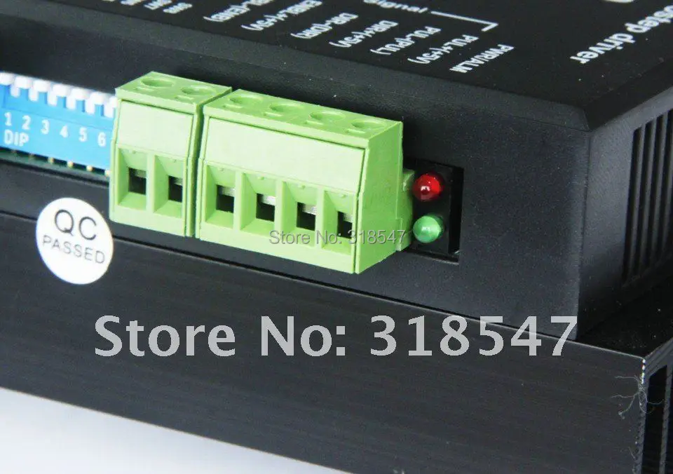 Драйвер шагового двигателя DM542A 4.2A 18 50VDC CNC Router Long motor|longs motor|driver dm542astepper motor driver dm542a |