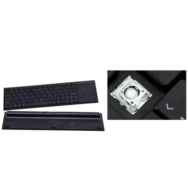 KP-810-25BTT мини Bluetooth клавиатура мышка тачпад для ПК ноутбук планшет 6# M