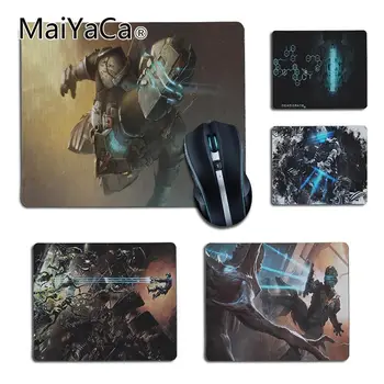

MaiYaCa Vintage Cool Dead Space Game Durable Rubber Mouse Mat Pad Computer Gaming Mouse Pad Gamer Play Mats Version Mousepad