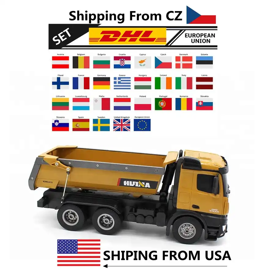 truck huina 573