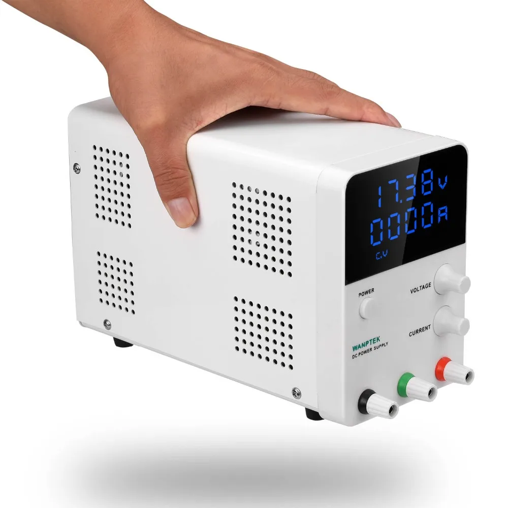 Wanptek ajustable fuente de alimentación dc GPS3010D Variable 30 V 10A regulado el módulo de potencia de conmutación Digital de laboratorio de la fuente de alimentación - 3