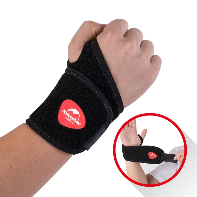 Naturehike 1pcs Anti Sprain Wristbands Sports Protective Gear Fitness