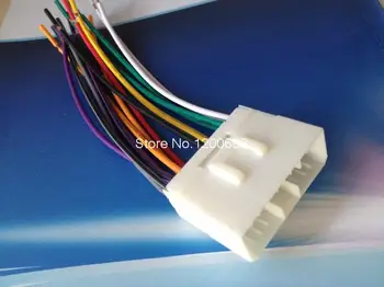 

CD power cable pigtail wire harness for Chevrolet Wuling macro CD Daewoo Le Chi Liuzhou Wuling Ssangyong DVD