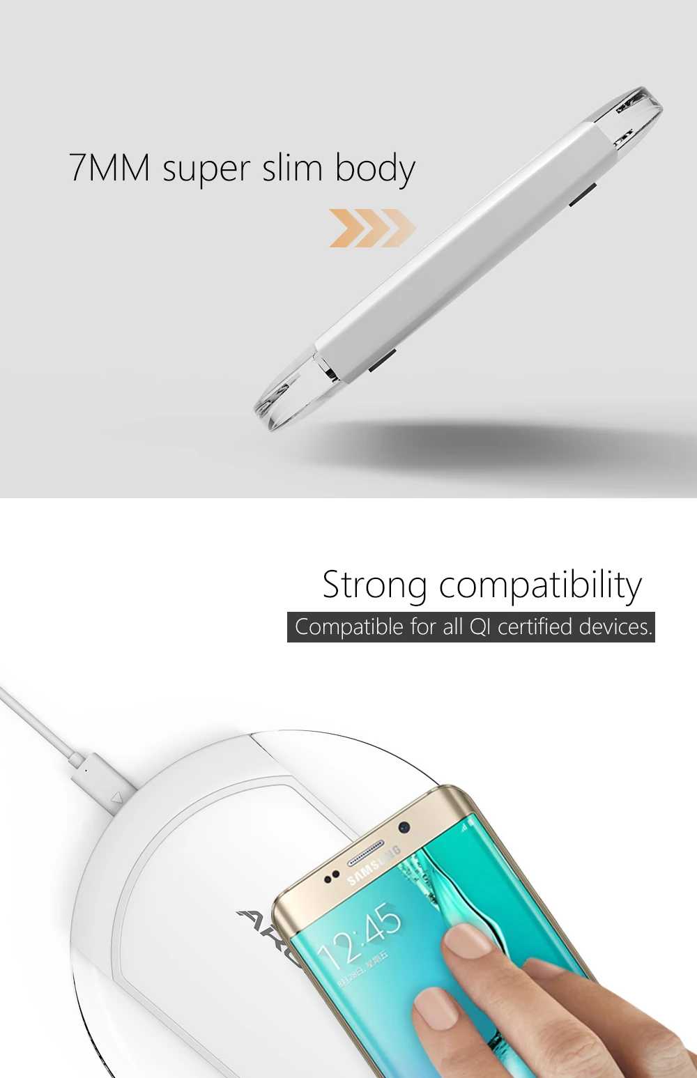 ARUN WX0001  Wireless Charger (2)