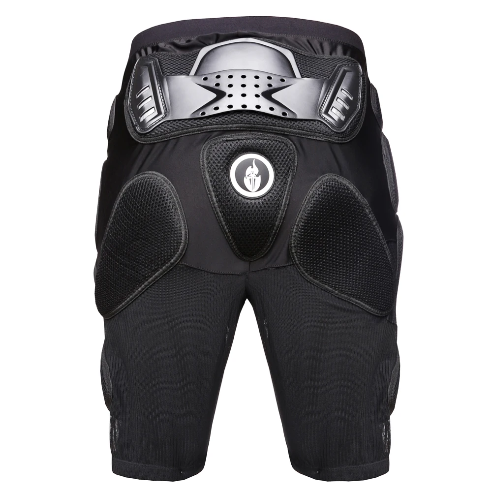 

Propro Black Cycling Shorts Protective Hip Pad Ski Skate Snowboard Skating Skiing Protection Drop Resistance EVA Padded Shorts