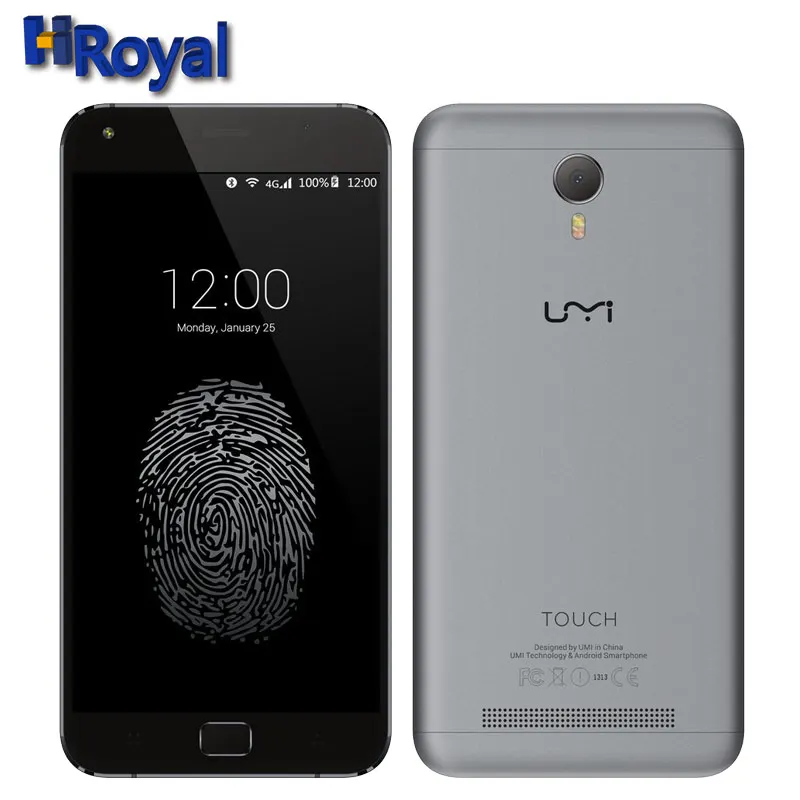 bilder für Original Umi Touch Smartphone 5,5 Zoll Android 6.0 MTK6753 Octa Core-Handy 3 GB RAM16GB ROM 4000 mAH Anti-fingerprint-handy-bildschirm telefon bilder für Original Umi Touch Smartphone 5,5 Zoll Android 6.0 MTK6753 Octa Core-Handy 3 GB RAM16GB ROM 4000 mAH Anti-fingerprint-handy-bildschirm telefon