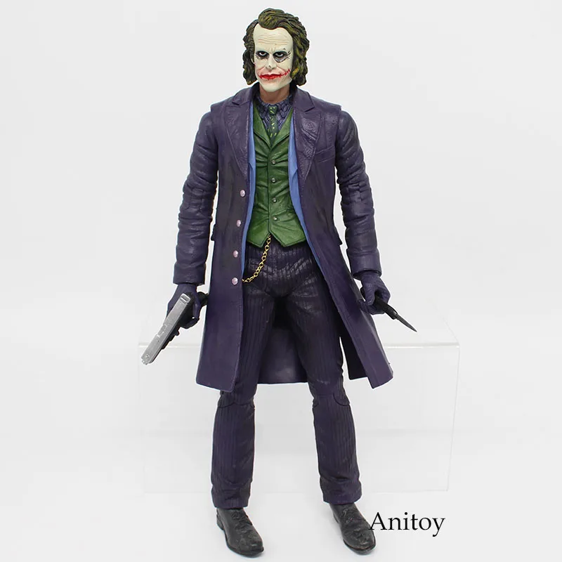 Toy Batman The Joker Figure Neca Batman Joker 30cm Action Figures PVC Collectible Model Toys Doll