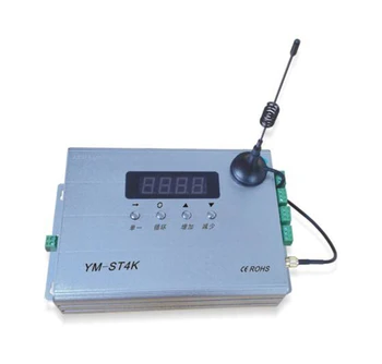 

pixel LED DMX RGB sd card controller programmable with software DMX512 off control wireless synchronize Controller