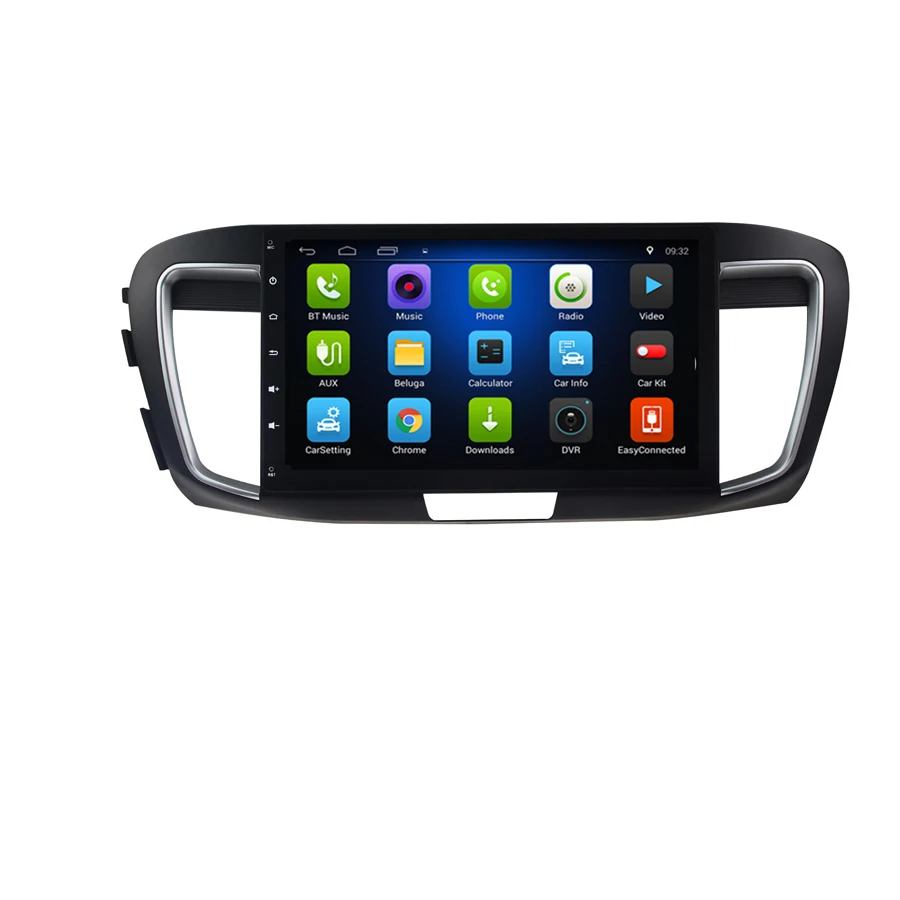 Excellent OTOJETA car accessories for Honda Accord 9th 2.0 2016 gps navigation android 8.1 stereo headunits radio recorder carplay players 5