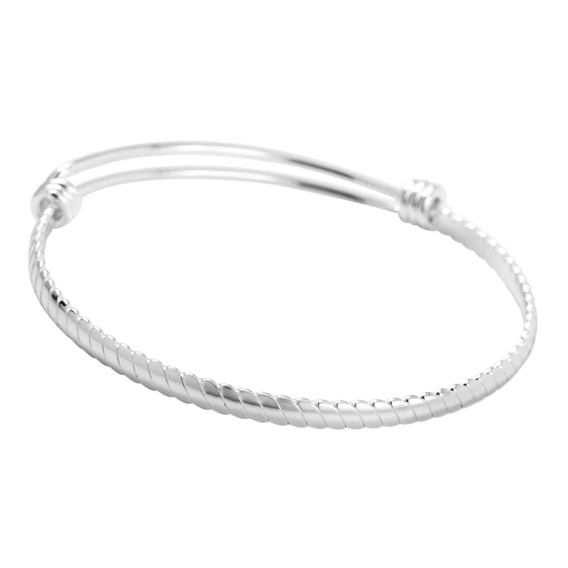 IJB0450 America Fashion Bangle, Twist Wire Bangle Bracelet,Custom Charm