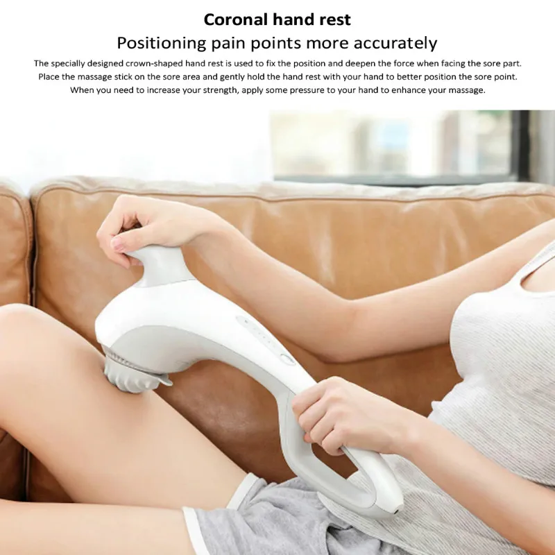  Original Xiaomi LERAVAN Wireless 5-speed Handheld Massage Stick Deep Hitting Relax muscle relieve t