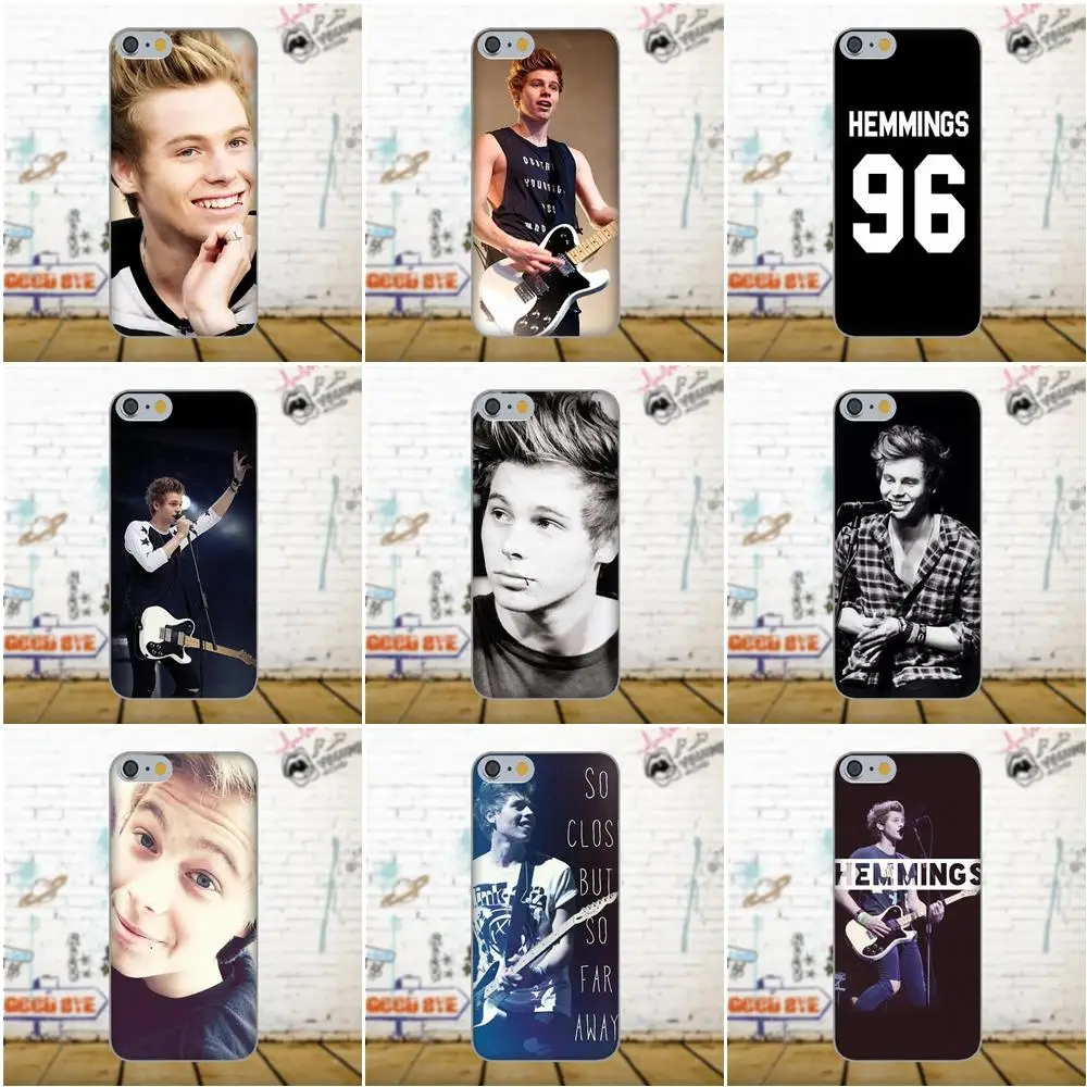 

Diwqxr Luke Hemmings 96 TPU Protective Cover Case For Apple iPhone 4 4S 5 5C SE 6 6S 7 8 Plus X For LG G4 G5 G6 K4 K7 K8 K10