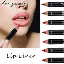 1PC Hot Fashion Waterproof Beauty Makeup Cosmetic Lip Liner Lipliner Pen Pencil Long Lasting Make Up Tool Aug 30