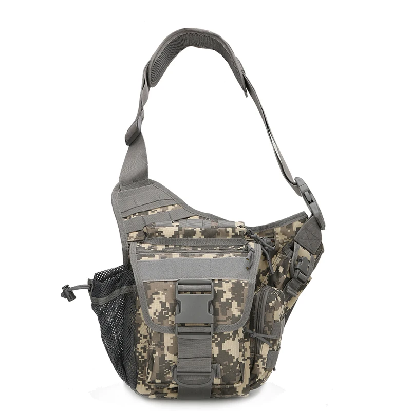 800D الرجال العسكرية حقيبة متعددة الاستخدامات ، رخوة الجيش الرياضة حقيبة كتف ، في الهواء الطلق تنزه السفر تسلق أكياس الحقيبة حزمة