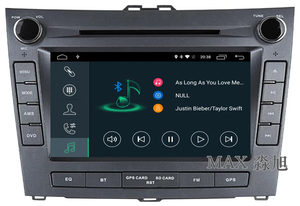 Discount MAX 2 din Car Radio GPS Navigation System For BYD L3 CD Player Bluetooth call/music steering wheel control Free Map Mirror Link 8
