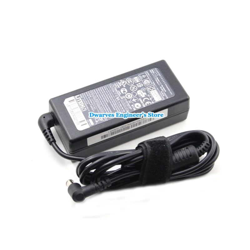 Оригинальный LITEON 19V 3.42A ЖК монитор адаптер переменного тока для LG R400 R410 43LF510V TV 34UM67