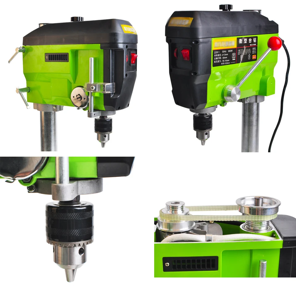 Станок Сверлильный Настольный Bg 518801 Купить