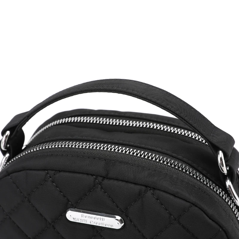 Новинка, брендовая водонепроницаемая сумка из ткани Оксфорд, женская модная Высококачественная сумка-мессенджер, Женская Повседневная маленькая сумка на плечо, сумочка