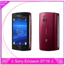 ST15i оригинальный Sony Ericsson Xperia Mini ST15i сотовый телефон 3 г WI-FI 5MP A-GPS сенсорный экран телефона Android