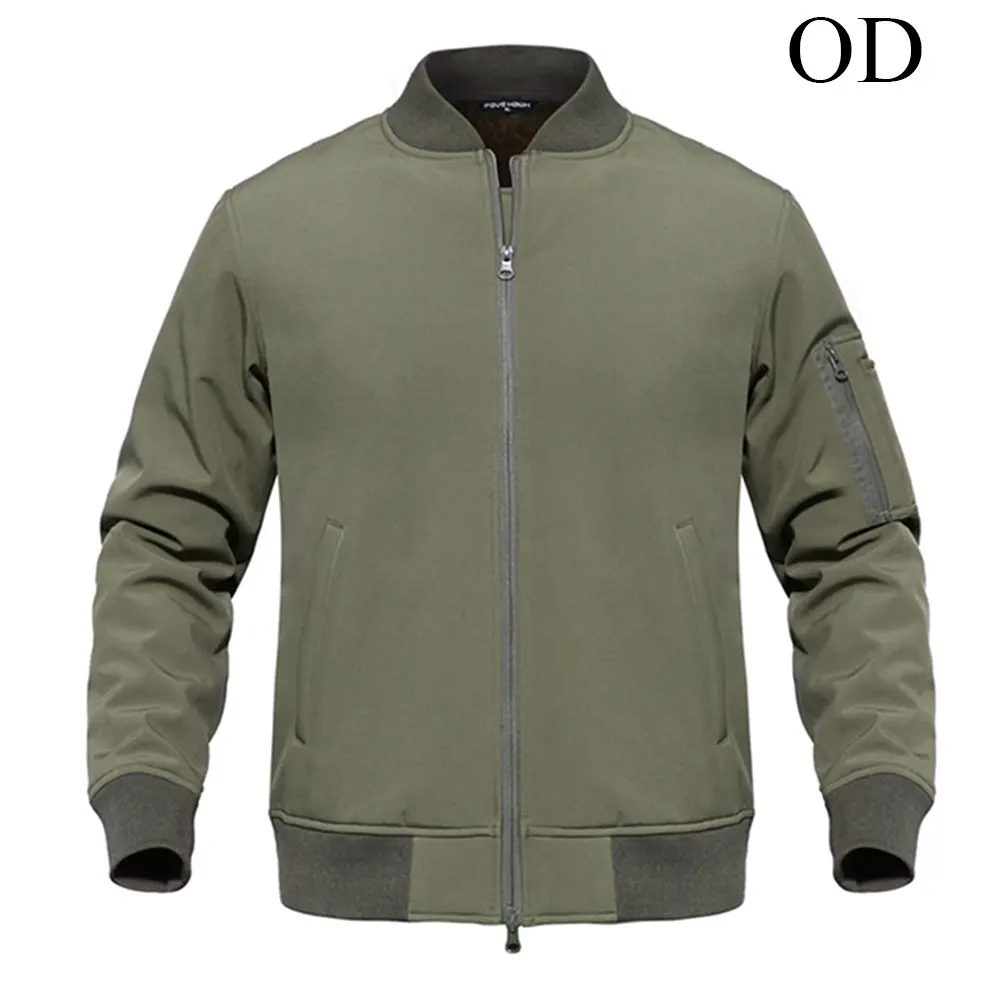 SINAIRSOFT для охоты на открытом воздухе спортивная водонепроницаемая мягкая оболочка тактическая куртка армейская спецназ Военная тренировочная ветрозащитная верхняя одежда пальто - Цвет: OD