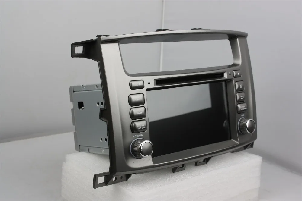 Cheap 2 din 7" Android 8.0 Car Radio DVD GPS Stereo Multimedia for Toyota Lander Cruiser 100 4GB RAM Bluetooth WIFI USB DVR 32GB ROM 4