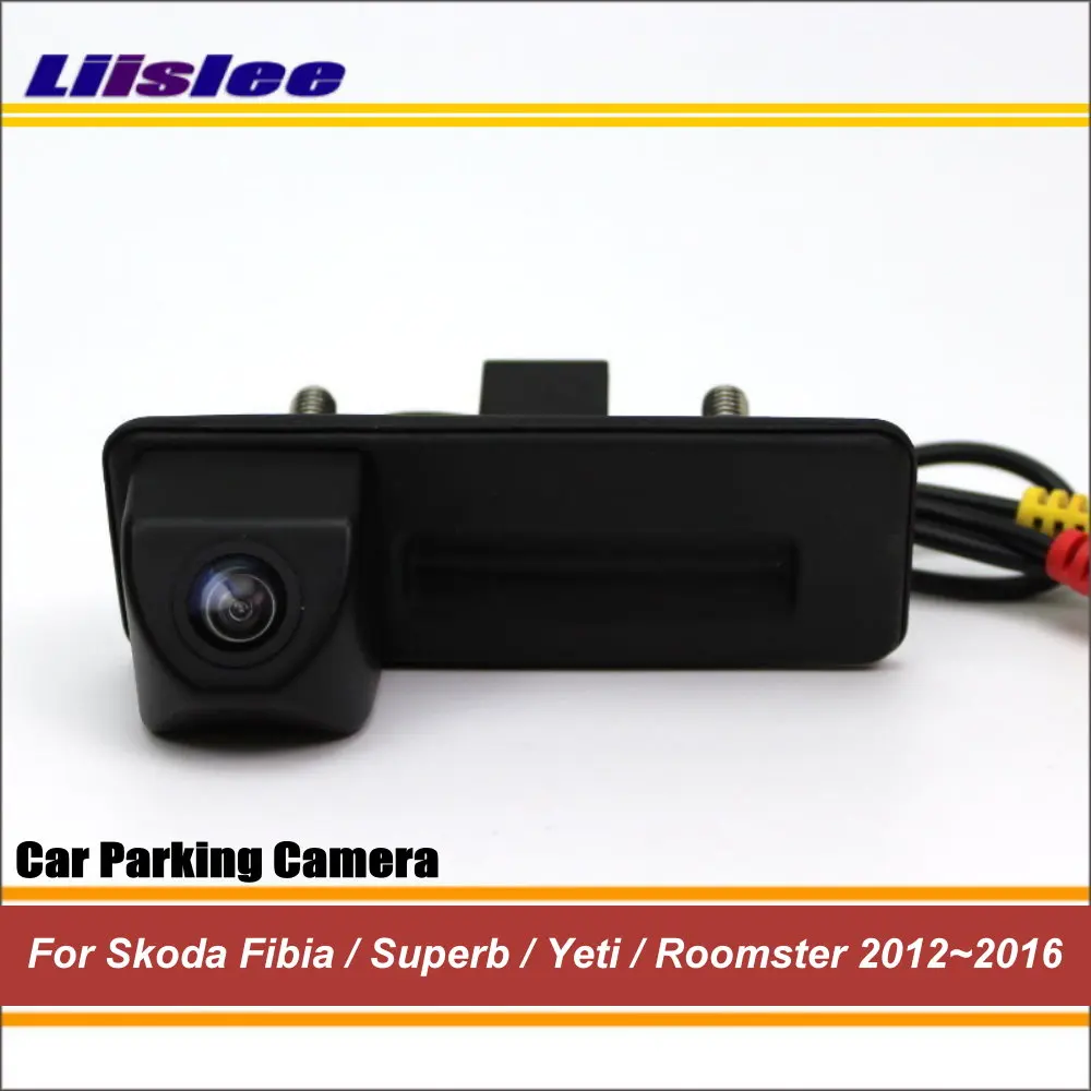 

Liislee Reverse Camera For Skoda Fibia / Superb / Yeti / Roomster 2012~2016 / Car Rear Camera / HD CCD Night Vision